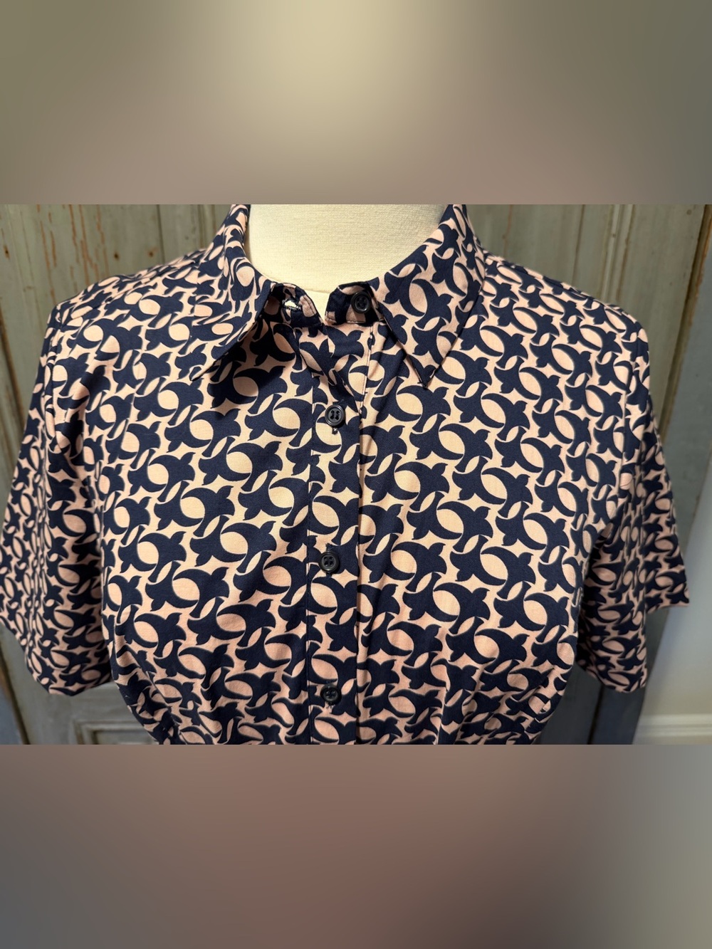 NWT Boden Isadora midi Short Sleeve Shirt Dress US12 - Picture 6 of 10